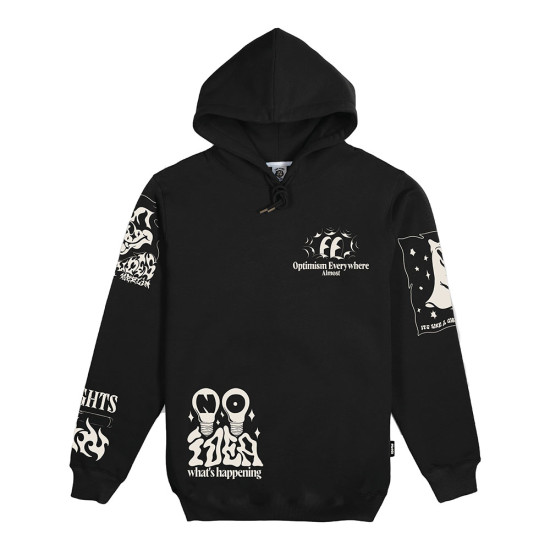 The Dudes Unisex φούτερ Dark Side Premium Hoodie